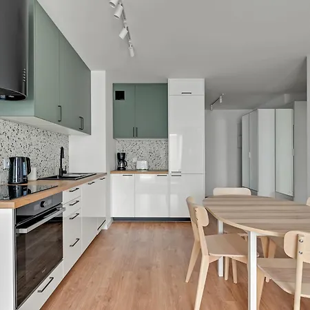 Baltic Sea Letnica Apartments With Parking By Lion Apartments Gdańsk Zewnętrze zdjęcie
