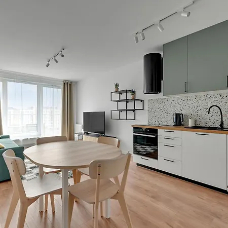 Baltic Sea Letnica Apartments With Parking By Lion Apartments Gdańsk Zewnętrze zdjęcie