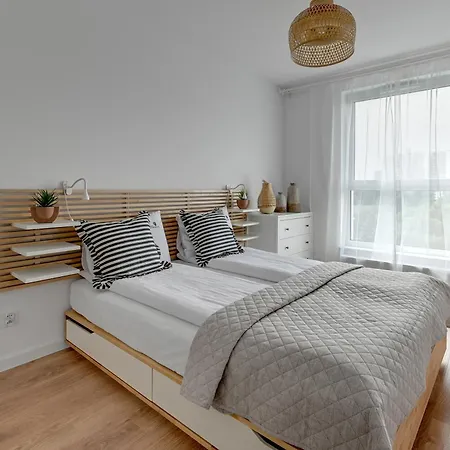 Baltic Sea Letnica Apartments With Parking By Lion Apartments Gdańsk Zewnętrze zdjęcie