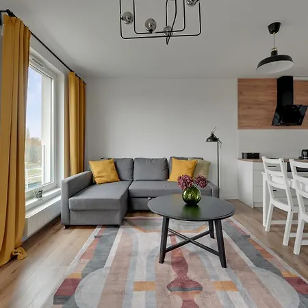Baltic Sea Letnica Apartments With Parking By Lion Apartments Gdańsk Zewnętrze zdjęcie