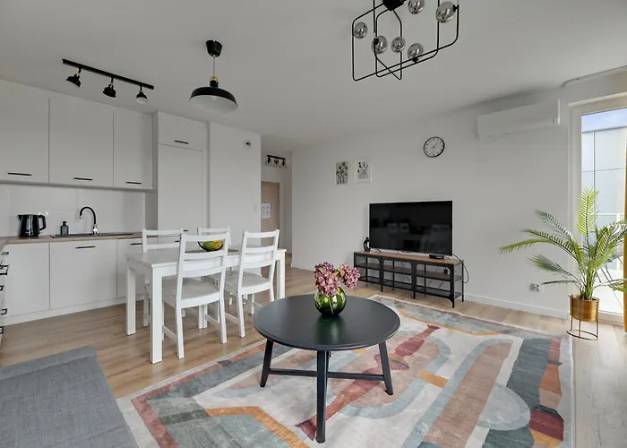 Baltic Sea Letnica Apartments With Parking By Lion Apartments